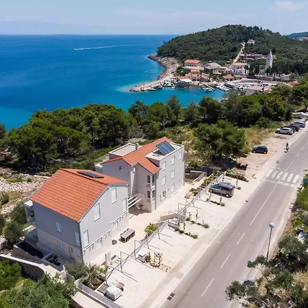 Lejlighed Design & Beach Maisonette - Exklusive Ferienwohnung Auf Zwei Etagen (adults Only) Mali Lošinj