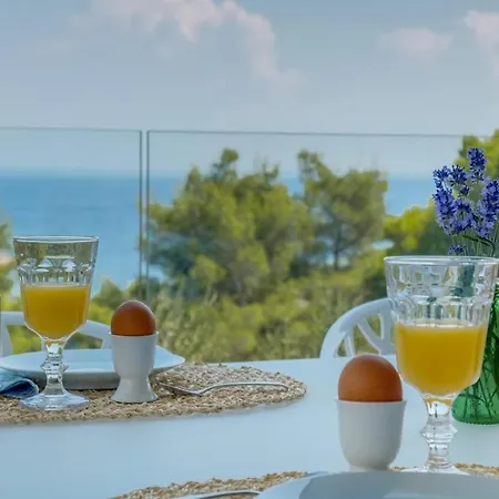 Design & Beach Maisonette - Exklusive Ferienwohnung Auf Zwei Etagen (adults Only) Lejlighed Mali Lošinj
