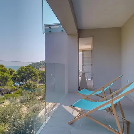 Apartment Design&beach Maisonette - Exklusive Ferienwohnung Auf Zwei Etagen Mali Lošinj